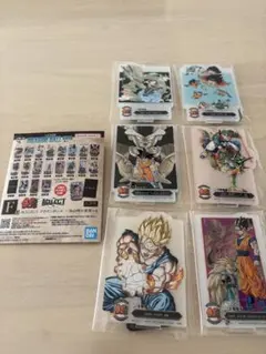 ドラゴンボール一番くじ　40th其の二　 F賞 ACLLECT 6個