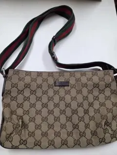 voo様専用 オールドグッチ ショルダーバッグ GGスプリーム シェリー