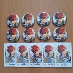 天城一彩 9周年 缶バッチ ぱしゃっつ