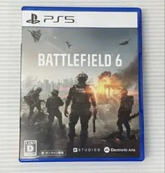 BATTLEFIELD6 バトルフィールド6 PS5