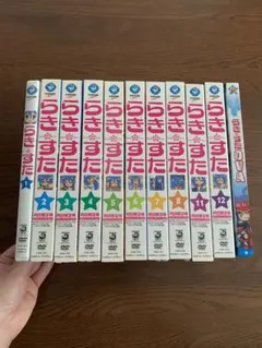 らきすた DVD 全12巻セット らき⭐︎すた 京アニ - メルカリ