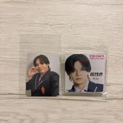 초특급 카이 EBiDAN THE LIVE 2026 데코 가챠 미니트레카