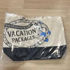 も*ん様 東京ディズニーリゾート VACATION PACKAGES トートバッ