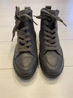 fitfit ブーツ　カーキ