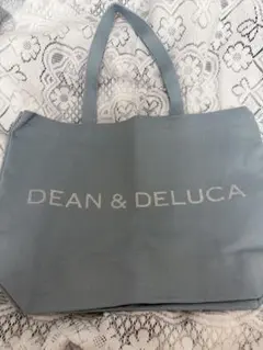 ディーンアンドデルーカ 2024 ホリデーチャリティートート スノーブルー L