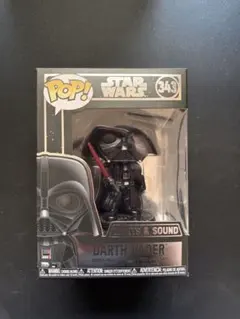 Funko Pop! STAR WARS Darth Vader #343のサムネイル
