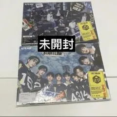 &TEAM andteam アルバム NOW 新品未開封 初回限定盤A B ⑩