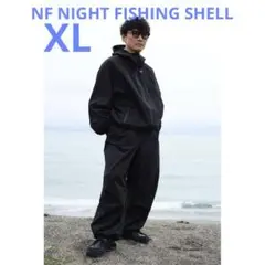 新品未使用】サカナクション NF NIGHT FISHING SHELL XL - メルカリ