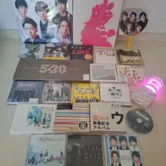 嵐 まとめ売りARASHI 5x20 CD DVD ライブ写真集 グッズセット 嵐 まとめ売りARASHI 5x20 CD DVD ライブ写真集 グッズセット - メルカリ