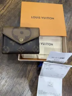 美品☆ルイヴィトン ポルトフォイユゾエ モノグラムジャイアント　最終値下げ