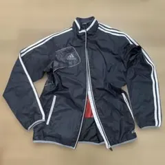 アディダス adidas ナイロンジャケット ブラック