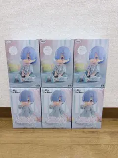 Re:ゼロ MeloDoll Figure レム・ナイトドレス 14個セット - メルカリ