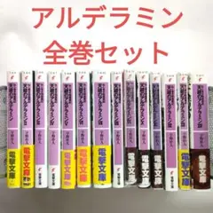 小説 天鏡のアルデラミン 全14巻セット　宇野朴人　竜徹　さんば挿　電撃文庫