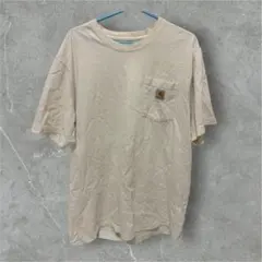 Tシャツ ポケット付き Carhartt ゆったりサイズ 24時間以内配送