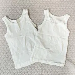 ★グンゼ子供肌着　綿　95100サイズ　下着アンダーシャツ2枚セット保育園幼稚園