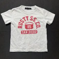 781 RUSTY S.S.CO. Smile Back White 110のサムネイル