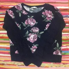 レディース 柄ニット