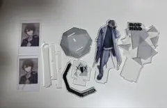 加賀美ハヤト にじさんじ アクスタ チェキ ろふまお ROF-MAO