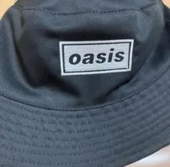 oasis live25 バケットハット ブラック新品