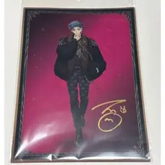 アイナナEXPO 箔押しサイン入りクリアファイル 百
