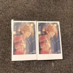にじさんじ ChroNoiR 福袋 ランダムチェキ風カード 叶 ノーマル 2枚