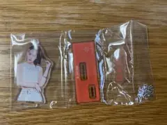 NiziU マコ　mako アクリルスタンド アクスタ　　一番くじ　キーホルダー