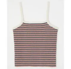 【moussy】STRIPED キャミタンク