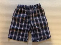 MARKEY'S チェック柄 ハーフパンツ