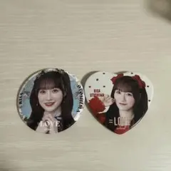 ＝LOVE 音嶋莉沙 缶バッジ