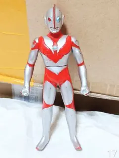 条件割引 2体以上で500円　ウルトラマンパワード　16cm　ソフビ　17