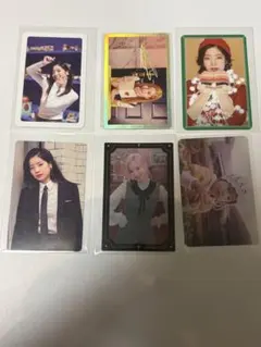 TWICE ダヒョン トレカ 6枚セット