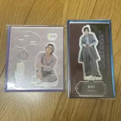 与那嶺瑠唯 アクリルスタンド 2点セット