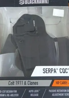 ブラックホーク 1911 ガバメント　ホルスター　ブラックホーク　cqcのサムネイル
