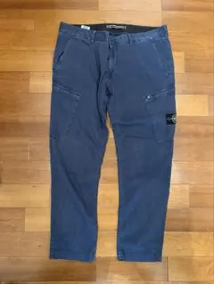 STONE ISLAND カーゴパンツ W28 ネイビー - メルカリ