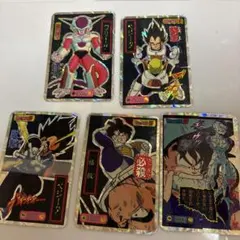 当時品ドラゴンボールZ ジャンボカード