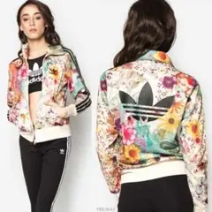 adidas ファームカンパニー コラボ トラックジャケット S