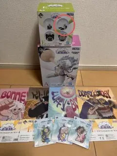 ワンピース1番くじ　A賞　ジュエリー・ボニー他