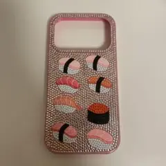 JW PEI iPhone17Pro iPhoneケース　お寿司　ケース