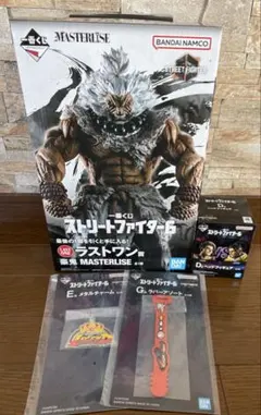 一番くじ ストリートファイター6 ラストワン賞 豪鬼 おまけ付き