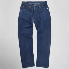 WORKERS 802 セルビッジデニム 日本製 濃紺 W31 チェーンステッチ