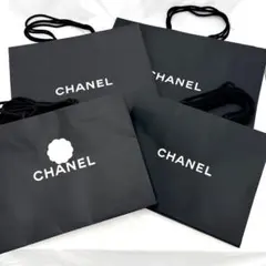 CHANEL シャネル ショップ袋 ショッパー 紙袋 純正 超大型 ① - メルカリ