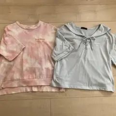 ピンクラテ　ラブトキシック　Tシャツ2枚セット