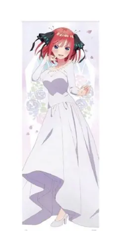 五等分の花嫁　一番くじ　二乃　等身大掛式アートポスター