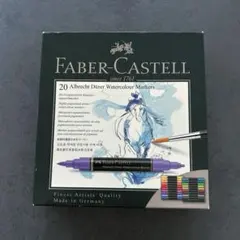 Faber-Castell ファーバーカステル　水彩マーカー 20色セットのサムネイル