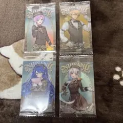 にじさんじ　ウエハース　カードまとめ売り