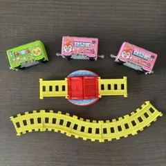 アンパンマン 電車セット カプセルトイ
