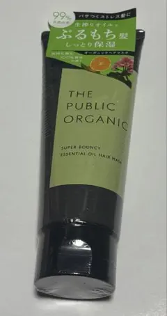 THE PUBLIC ORGANIC スーパーバウンシー ヘアマスクのサムネイル