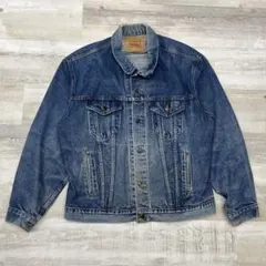 く*ま様 古着 USA製 90年代 Levi’s デニムジャケット 70506-