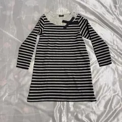 ＢｅＢｅ長袖春物ワンピース