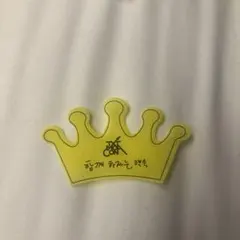 TXT トゥバ　MOACON 落下物　王冠　CROWN テヒョン